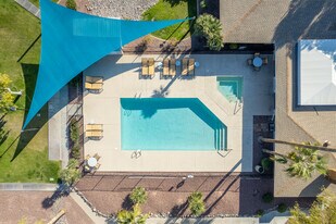 Ponderosa Ranch Apartments in Tempe, AZ - Building Photo