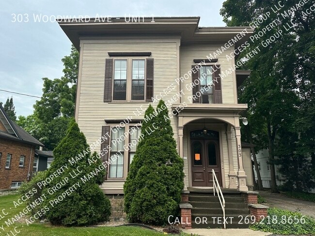 property at 303 Woodward Ave