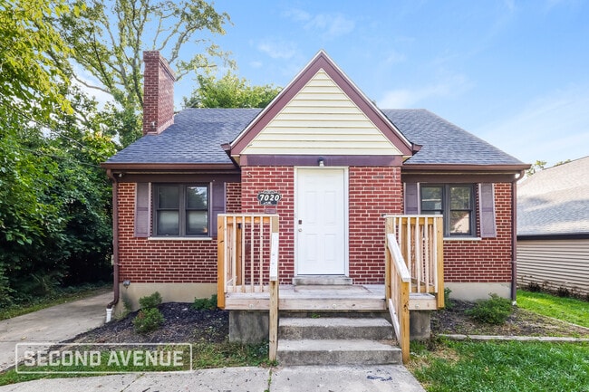 property at 7020 Clovernook Ave