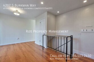 4207 Burkman Way in West Valley City, UT - Foto de edificio - Building Photo