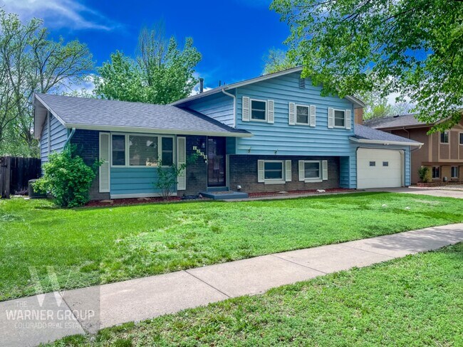 1228 Fagin Dr in Colorado Springs, CO - Building Photo - Building Photo