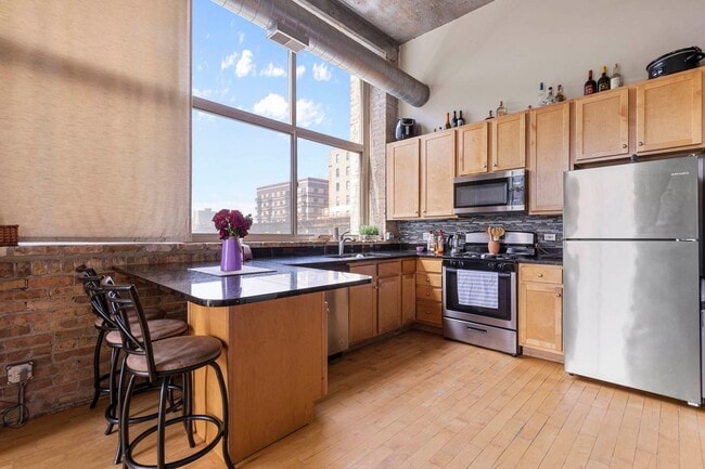 1528 S Wabash Ave in Chicago, IL - Foto de edificio - Building Photo