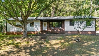 154 Mashburn Branch Cove Rd in Franklin, NC - Building Photo