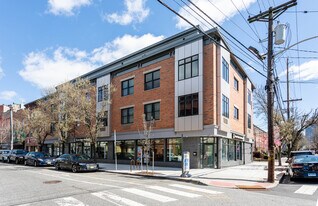 102-110 Brunswick Ave in Jersey City, NJ - Building Photo