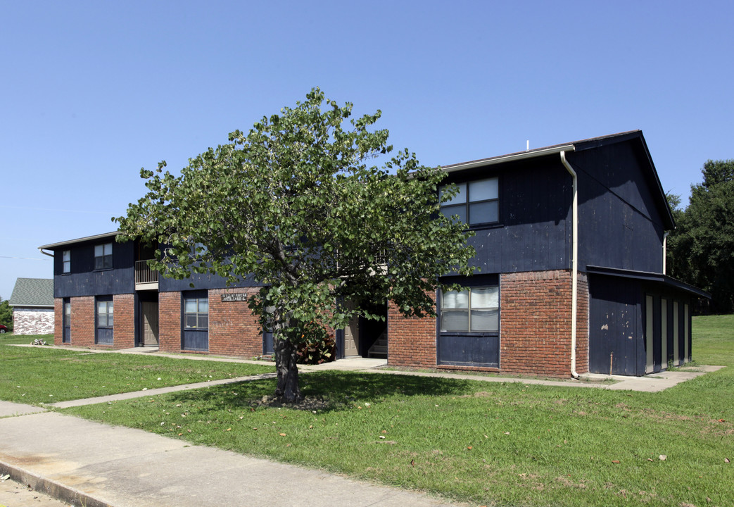 The Landings Apartments in Fort Gibson, OK - Building Photo