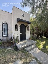 1520 N Coronado St in Los Angeles, CA - Building Photo