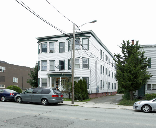 167 Woodford St in Portland, ME - Foto de edificio - Building Photo