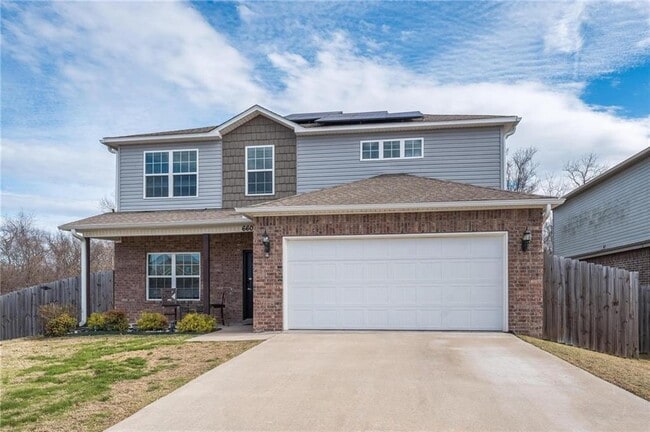 6601 SW Chestnut Hill Rd in Bentonville, AR - Foto de edificio - Building Photo