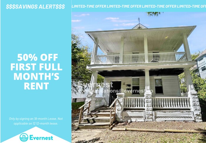 1100 E 74th St in Cleveland, OH - Building Photo