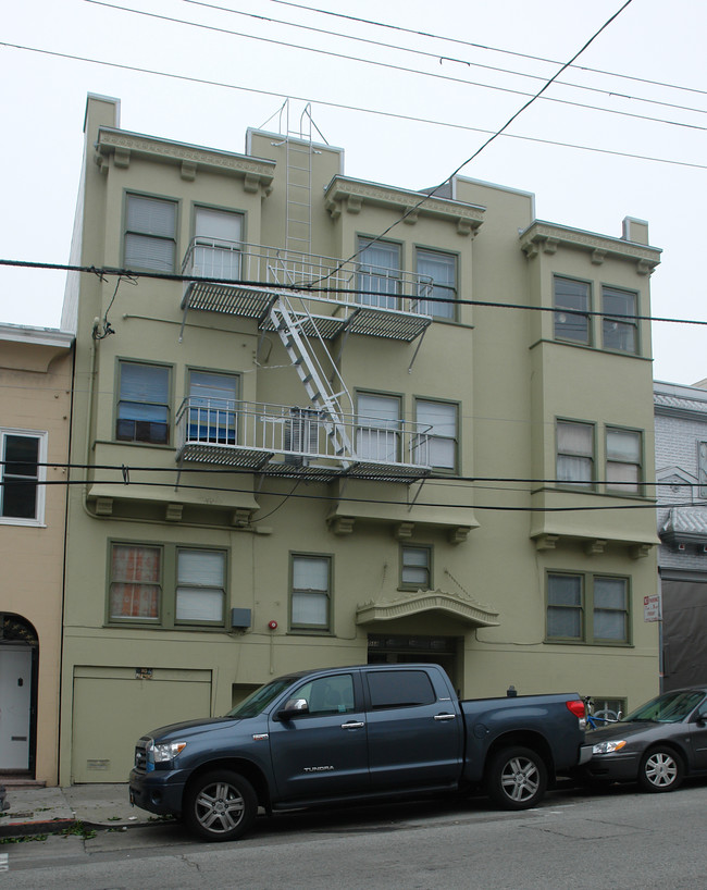 1544-1550 Powell St in San Francisco, CA - Building Photo - Building Photo