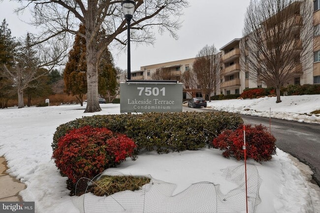 property at 7505 Democracy Blvd