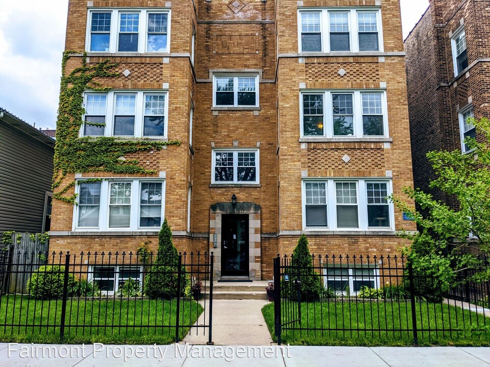 4944 N Christiana Ave-Unit -Unit 2S in Chicago, IL - Building Photo
