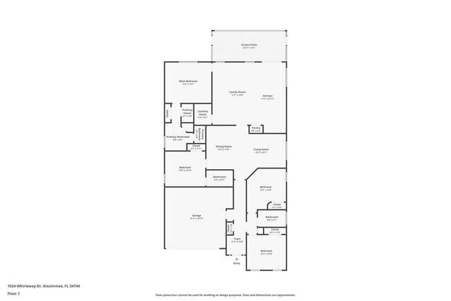 1024 Whirlaway Dr in Kissimmee, FL - Building Photo - Building Photo