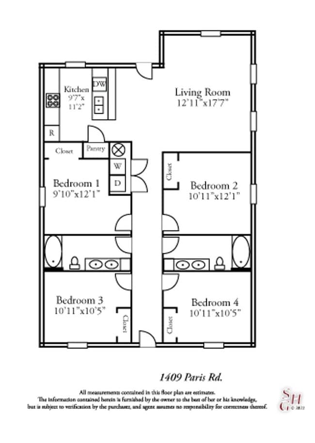 1409 Paris Rd in Columbia, MO - Foto de edificio - Building Photo