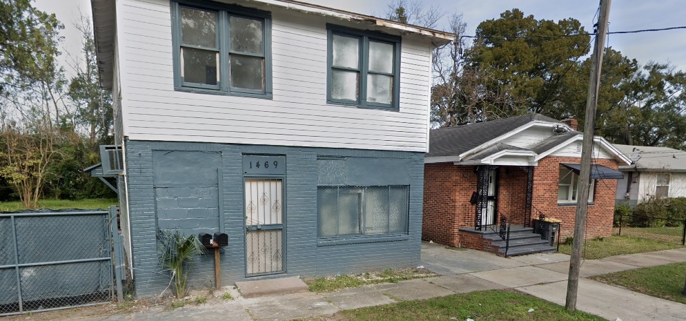 1469 W 7th St in Jacksonville, FL - Building Photo