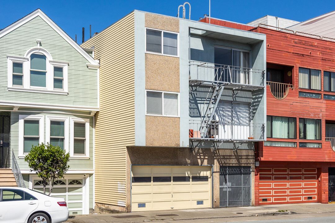 431 25th Ave in San Francisco, CA - Foto de edificio