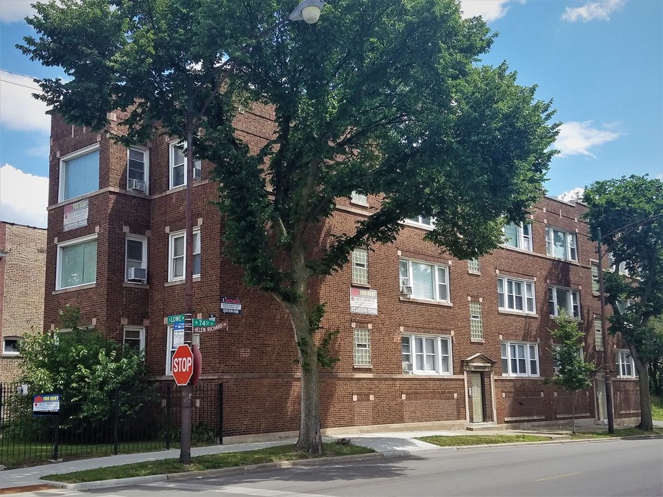 7349 S Lowe Ave in Chicago, IL - Building Photo