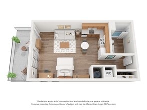 Roundhouse Place in San Luis Obispo, CA - Foto de edificio - Floor Plan