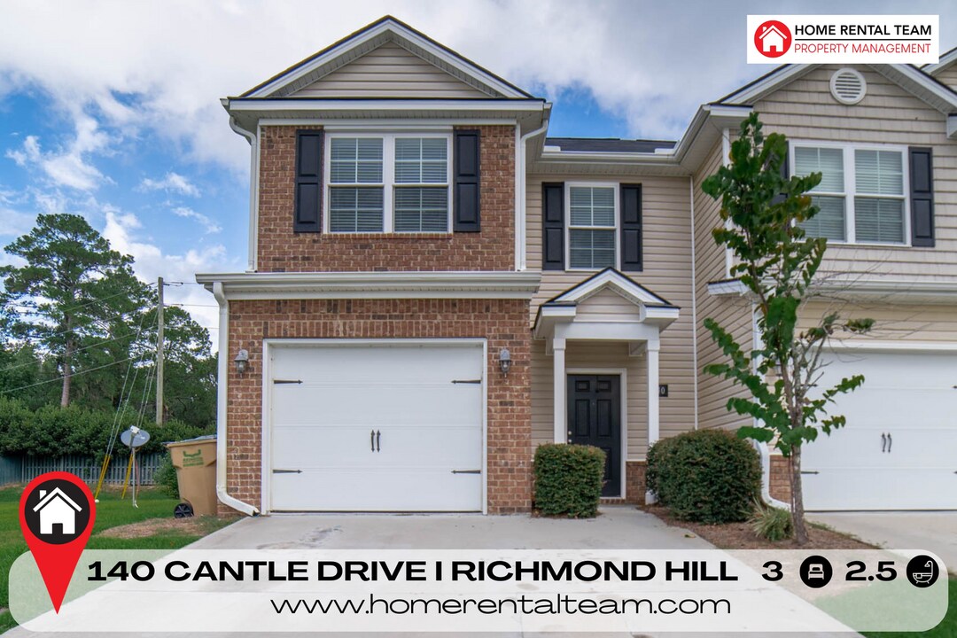 140 Cantle Dr in Richmond Hill, GA - Building Photo
