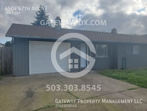 4504 47th Ave NE in Salem, OR - Building Photo