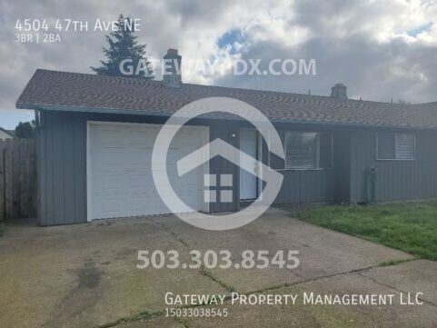 property at 4504 47th Ave NE