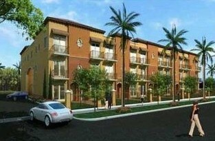 Ibiza Village in Miami, FL - Building Photo
