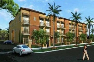 Ibiza Village in Miami, FL - Foto de edificio