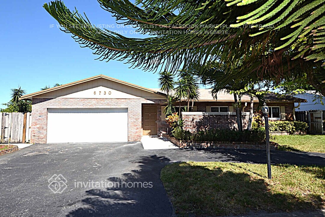 6730 NW 28th Way in Fort Lauderdale, FL - Building Photo