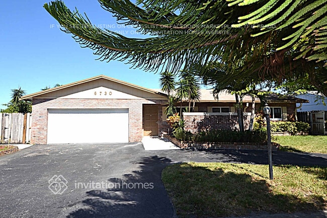 property at 6730 NW 28th Way