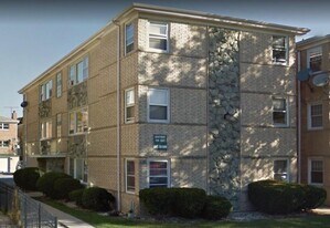 8614 W Berwyn Ave in Chicago, IL - Building Photo