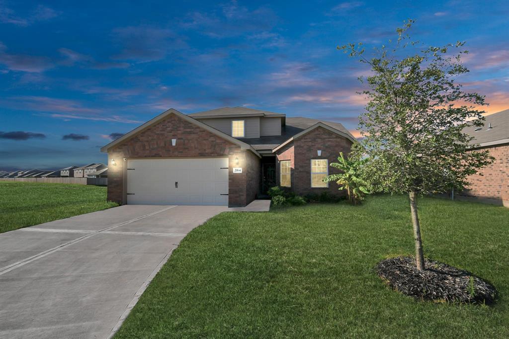 2164 Mule Ridge Dr in Katy, TX - Building Photo