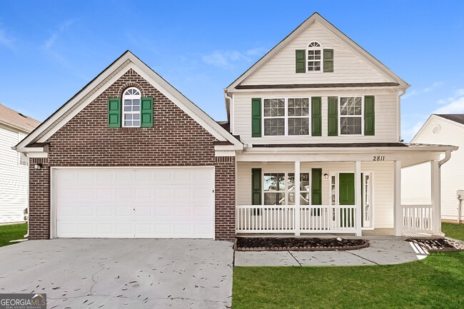 property at 2811 Amerson Way