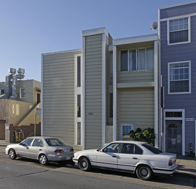 856-860 Geneva Ave in San Francisco, CA - Foto de edificio - Building Photo