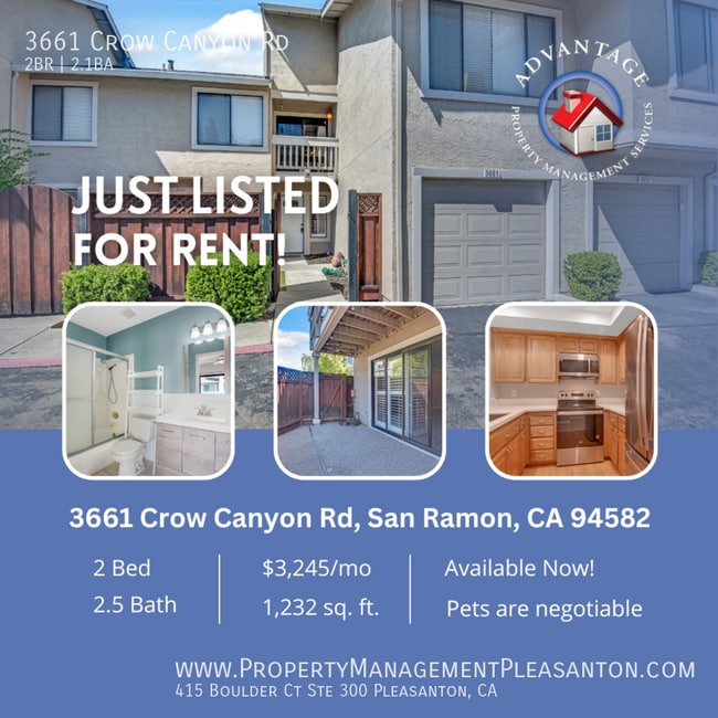 property at 3661 Crow Canyon Rd