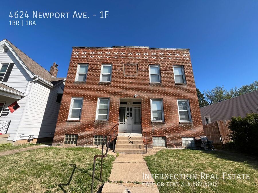 4624 Newport Ave in St. Louis, MO - Building Photo
