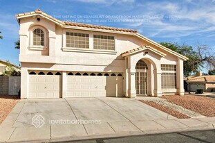 8722 Hawk Canyon St in Henderson, NV - Building Photo