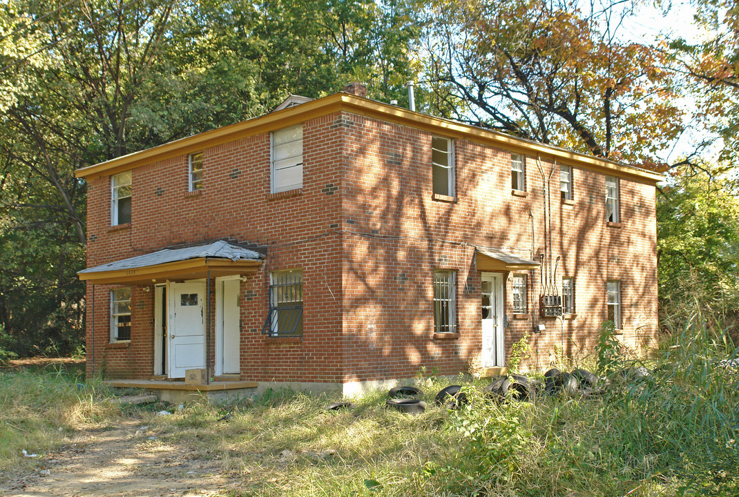 1402 Texas St in Memphis, TN - Building Photo