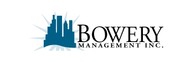 Property Management Company Logo Bowery Management