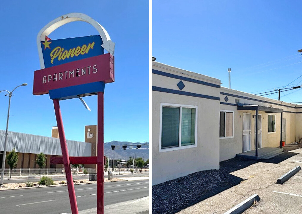 Pioneer Apartments in Albuquerque, NM - Building Photo