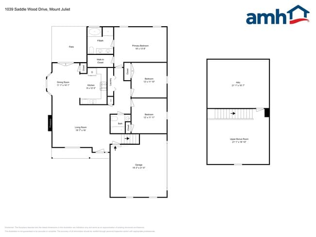 1039 Saddle Wood Dr in Mount Juliet, TN - Building Photo - Building Photo