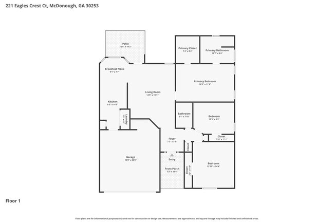 221 Eagles Crest Ct in Mcdonough, GA - Building Photo - Building Photo
