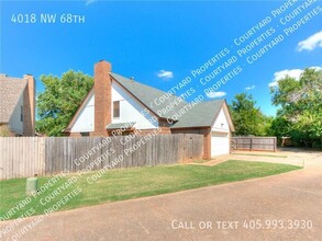 4018 NW 68th St in Oklahoma City, OK - Building Photo - Building Photo