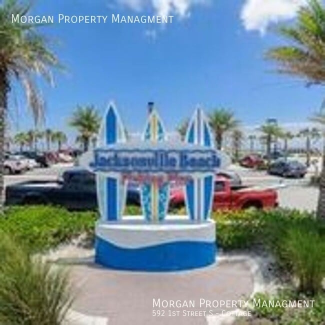 592 1st St S in Jacksonville Beach, FL - Building Photo - Building Photo