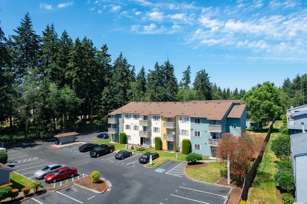 Arbor Woods Apartments Federal Way, WA Apartments
