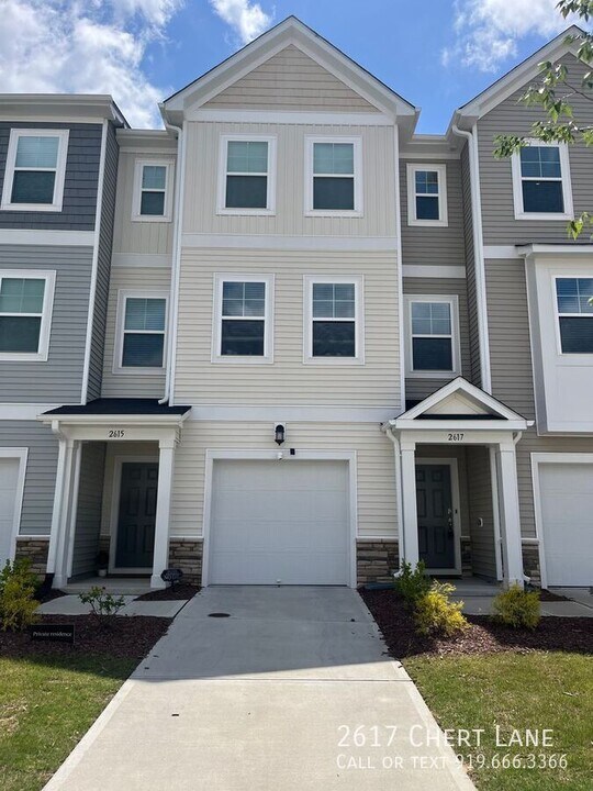 2617 Chert Ln in Raleigh, NC - Building Photo