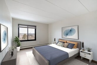 Stratton Hill Park Apartments in Worcester, MA - Foto de edificio - Building Photo