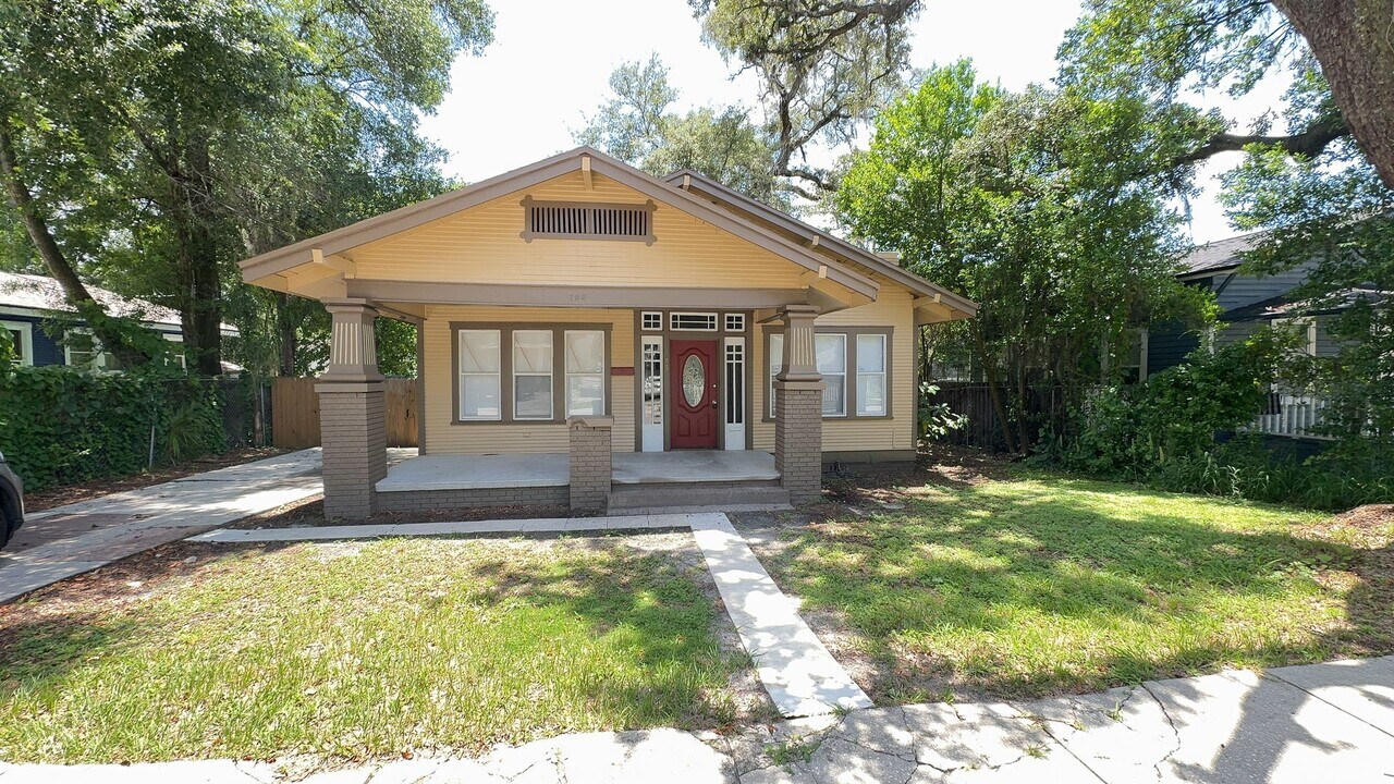 705 E Lake Ave in Tampa, FL - Building Photo
