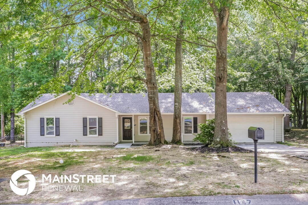 1147 Crystal Springs Trail in Hampton, GA - Building Photo