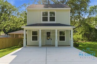 13459 Gorman St in Gulfport, MS - Building Photo