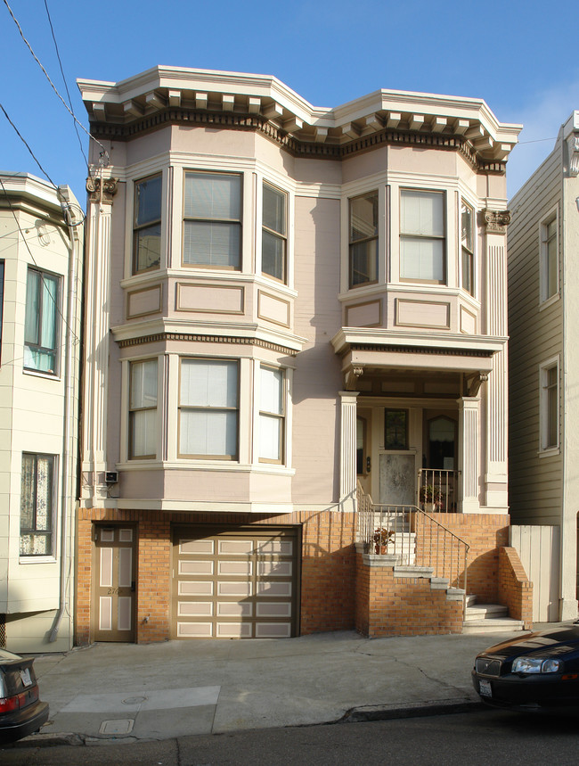 2766 Mcallister St in San Francisco, CA - Building Photo - Building Photo